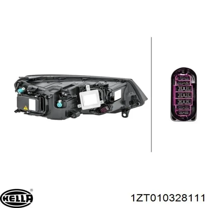 Фари VAG 7P1941043 ціна, від 1809.08 USD
