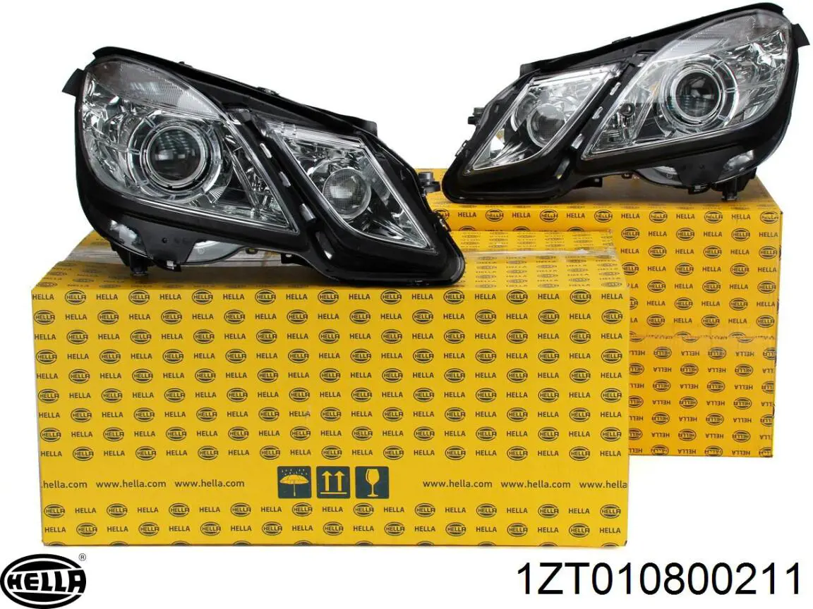 Купити 1ZT010800211 HELLA Основна фара в зборі ліва