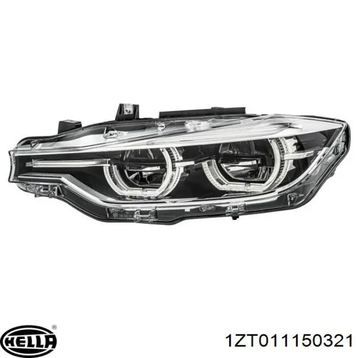 Фара права 1ZT011150321 HELLA