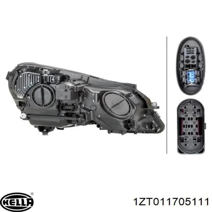 Фара ліва A212820093964 Mercedes
