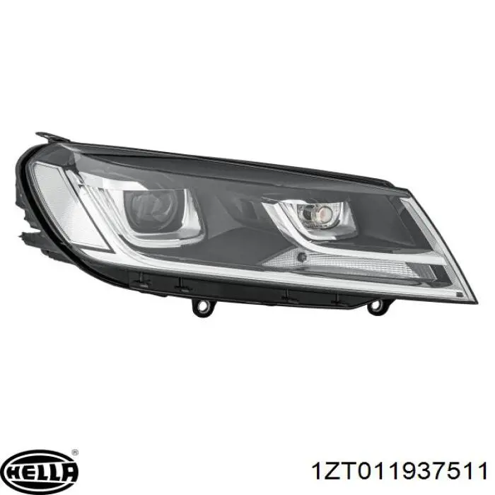 Фара дальнього світла в зборі HELLA 1ZT011937511 ціна, від 1314.60 USD
