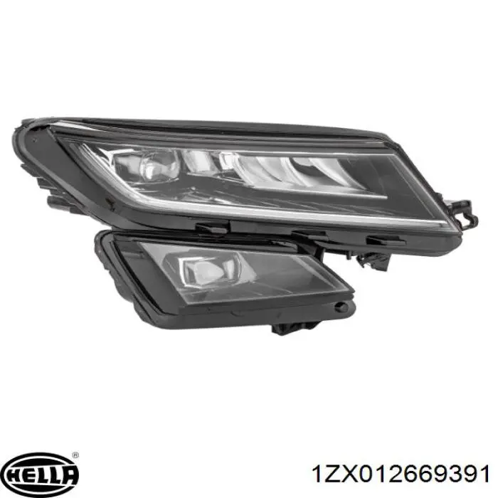 Фари HELLA 1ZX012669391 ціна, від 449.94 USD