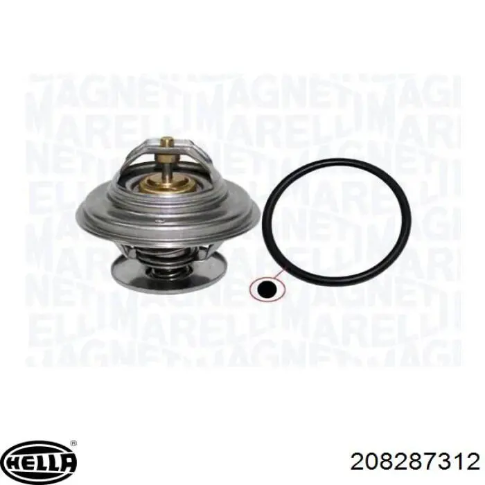 208287312 HELLA Авто термостат