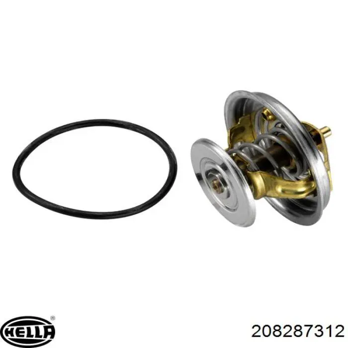 Автомобільний термостат HELLA 208287312 ціна, від 8.84 USD