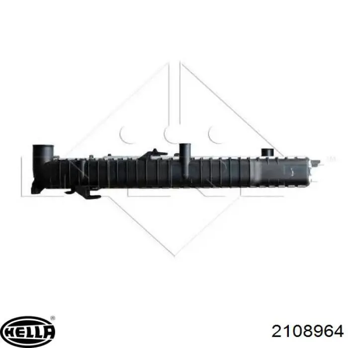 FP46A1003 FPS Радіатор охолодження двигуна