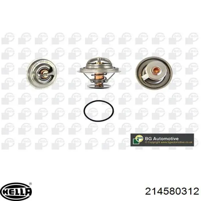 214580312 HELLA Авто термостат