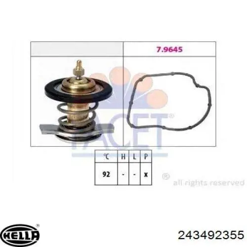 Купити A6132000115 Mercedes Корпус термостата