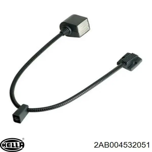 2AB004532051 HELLA Лампочка освітлення салону