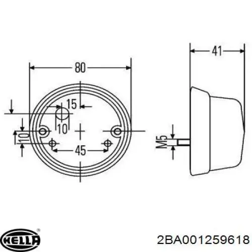 A0008264347 Mercedes Показник повороту