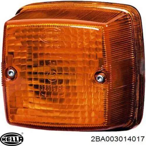 Покажчик повороту лівий=правий HELLA 2BA003014011