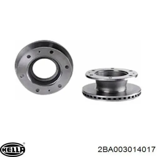 Купити 2BA003014017 HELLA Вказівник повороту лівий/правий