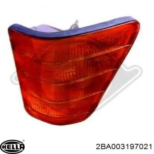 Правий покажчик повороту - лампа Mercedes A0018226820 ціна, від 11.19 USD