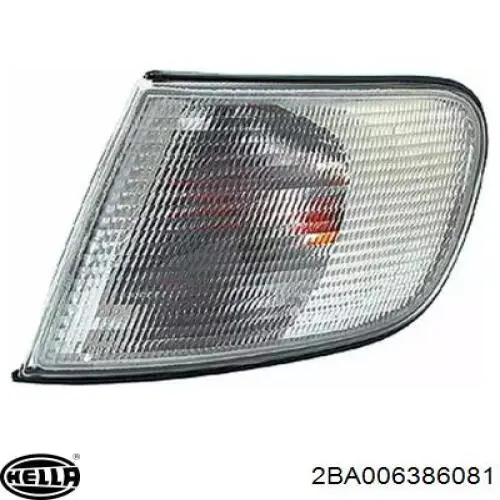 Купити FP0012K4E Depo/Loro/Abakus Вказівник повороту правий
