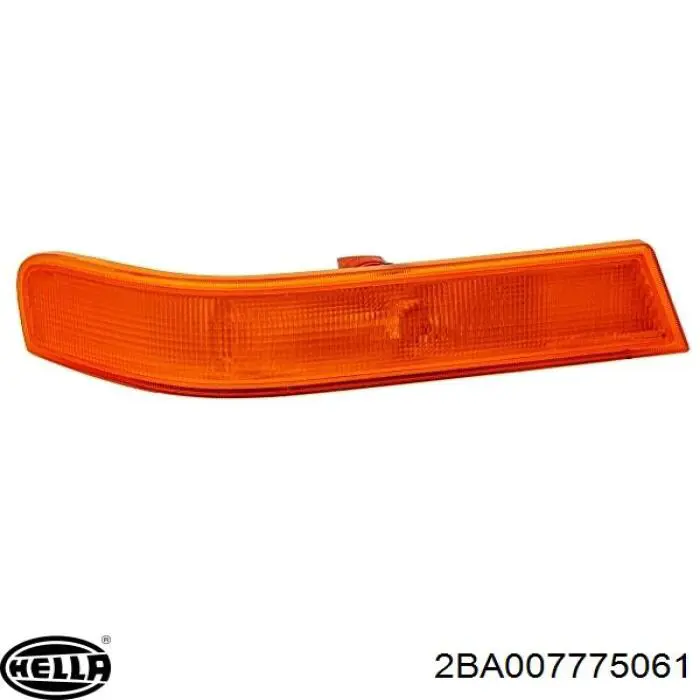Правий покажчик повороту - лампа Mercedes A6708200621 ціна, від 21.51 USD