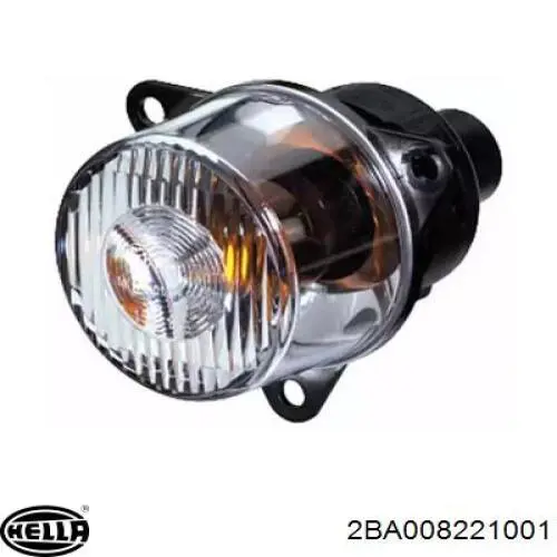 Вказівник повороту лівий/правий HELLA 2BA008221001 ціна, від 16.43 USD