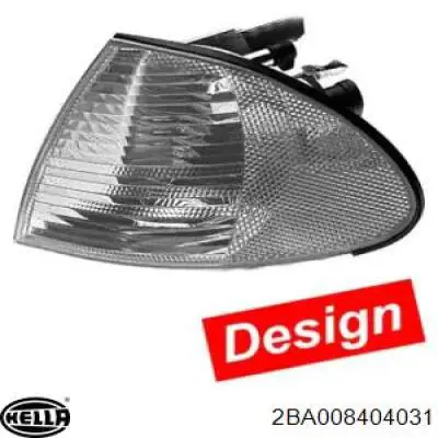 Вказівник повороту лівий 2BA008404031 HELLA