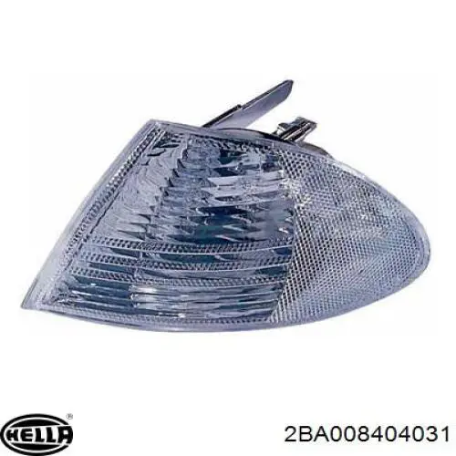 2BA008404031 HELLA Лівий покажчик повороту