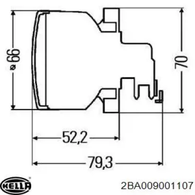  2BA009001107 HELLA