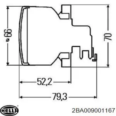  HELLA 2BA009001167 ціна, від 31.35 USD