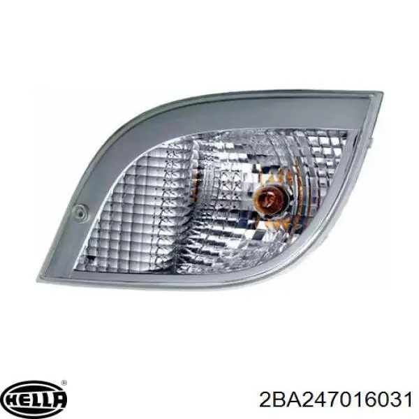 Вказівник повороту лівий A9738200521 Mercedes
