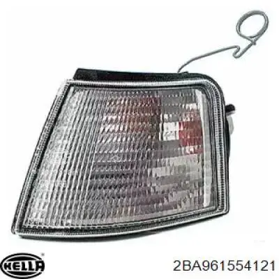 Правий покажчик повороту - лампа Polcar 6720201E ціна, від 7.88 USD