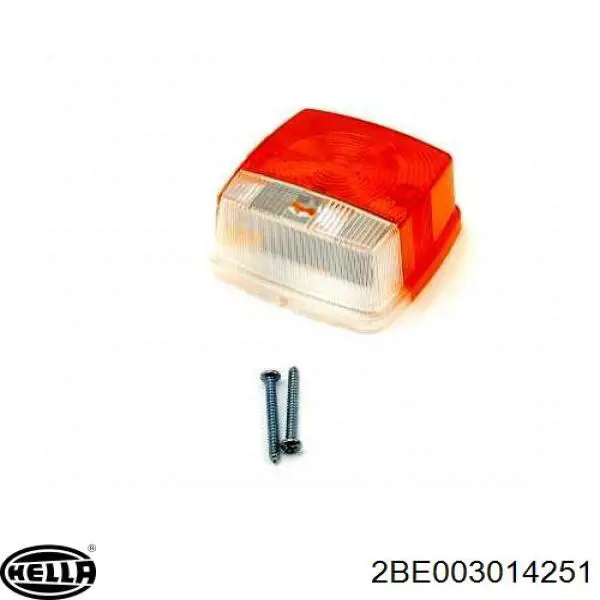 Габарит-покажчик повороту Mercedes A0018203721
