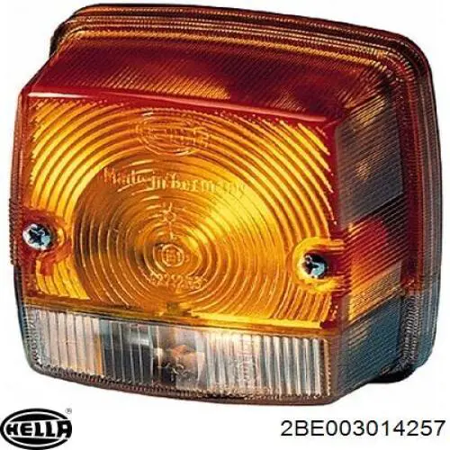 Габарит-показник повороту HELLA 2BE003014257 ціна, від 16.51 USD