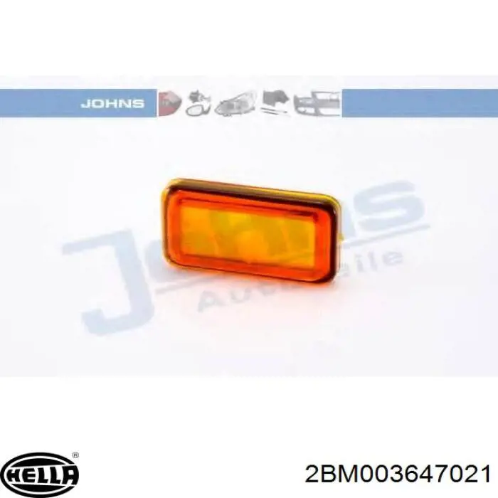Повторювач повороту на крилі 2BM003647021 HELLA