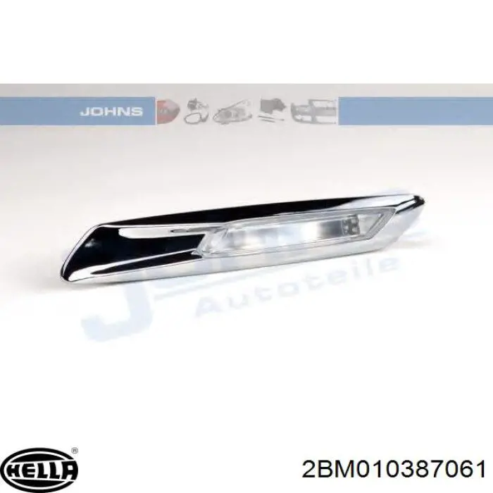 Повторювач повороту на крилі, правий 7016369 Autotechteile