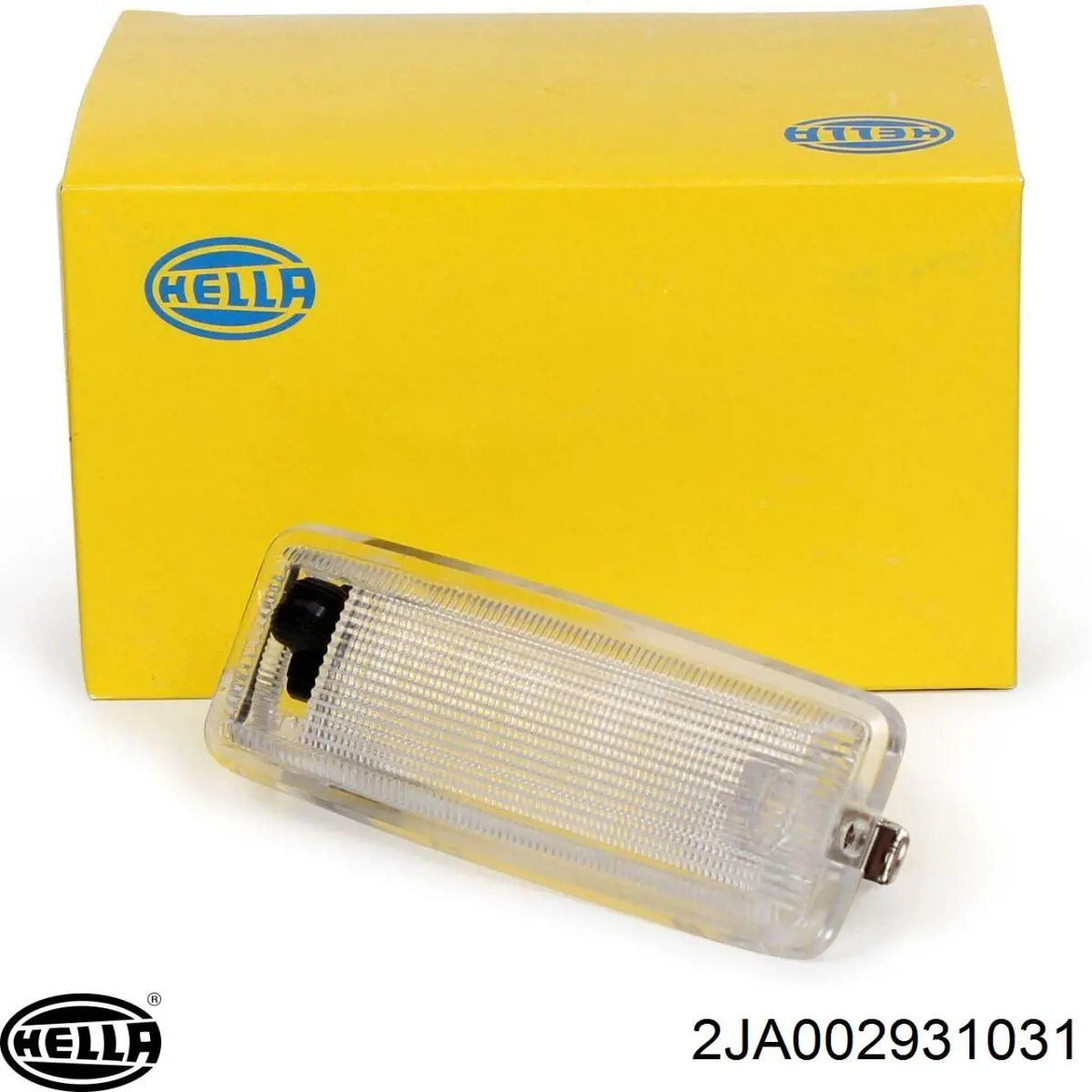Купити 2JA002931031 HELLA Плафон освітлення кабіни