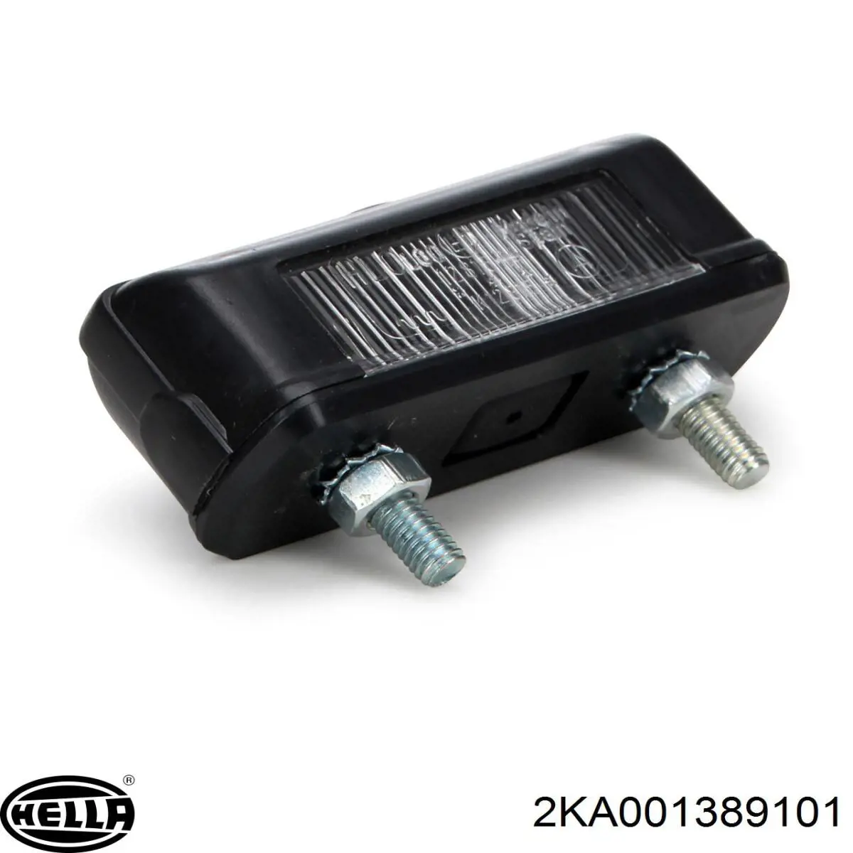 Ліхтар підсвічування заднього номерного знака 2KA001389101 HELLA