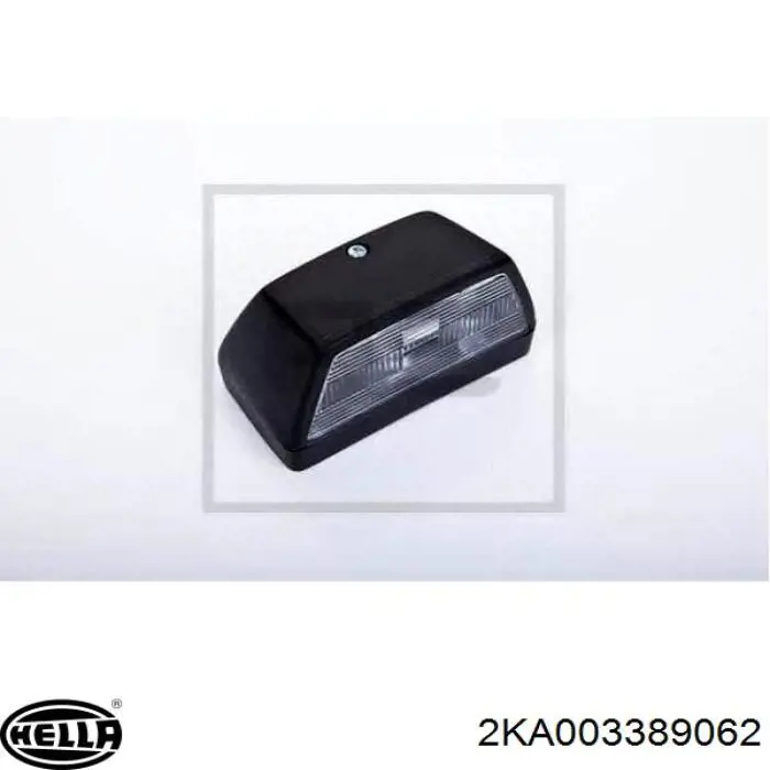 Купити 2KA003389062 HELLA Ліхтар підсвічування заднього номерного знака