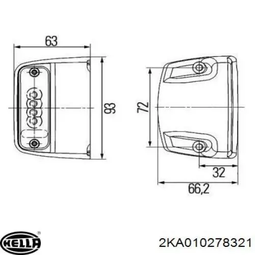 2KA010278321 HELLA 