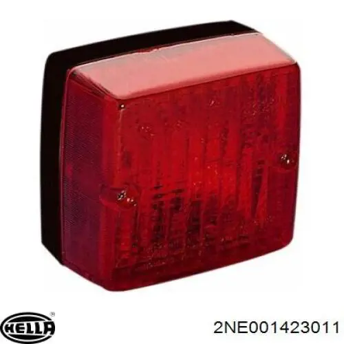 Туманка задня HELLA 2NE001423011 ціна, від 29.71 USD