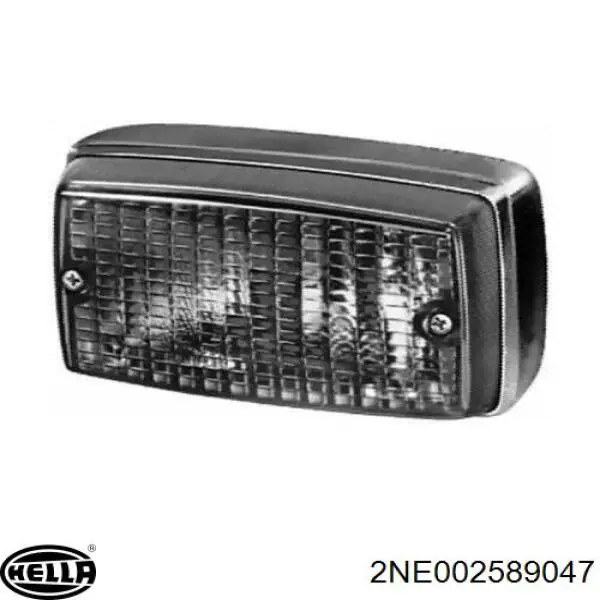 Купити A000544130464 Mercedes Туманка задня