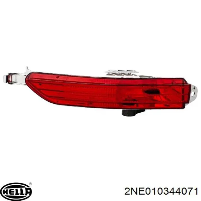 Фара задня, ліва HELLA 2NE010344071 ціна, від 52.12 USD