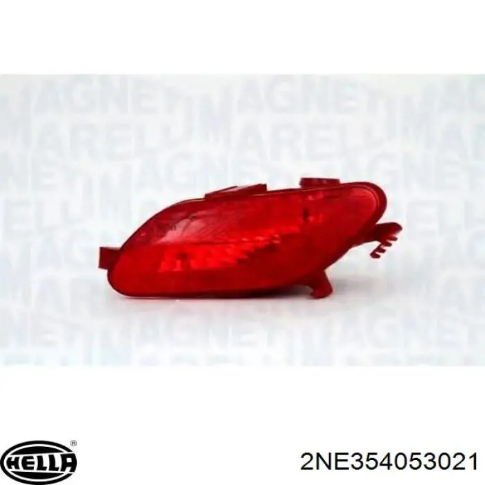 2NE354053021 HELLA Фара задня, права