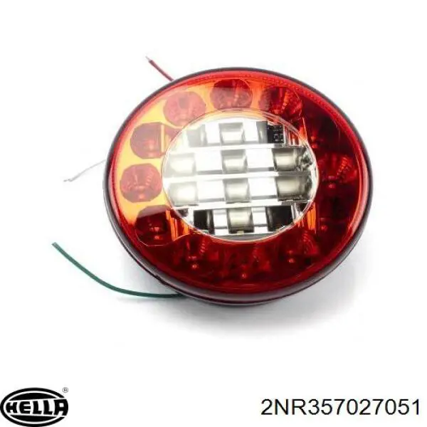 Задні ліхтарі HELLA 2NR357027051 ціна, від 47.26 USD