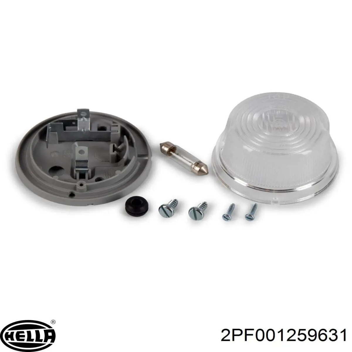 Габарит-покажчик повороту HELLA 2PF001259631