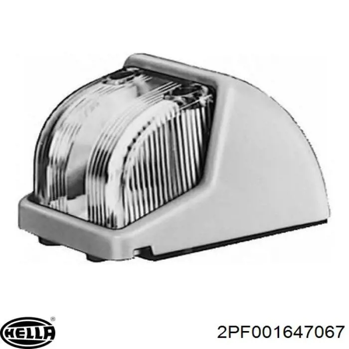 Габарит передній лівий HELLA 2PF001647067 ціна, від 23.86 USD