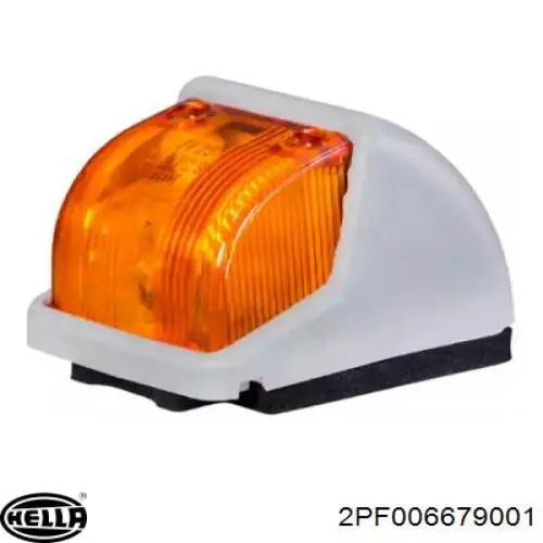 Габарит передній лівий A0028204756 Mercedes