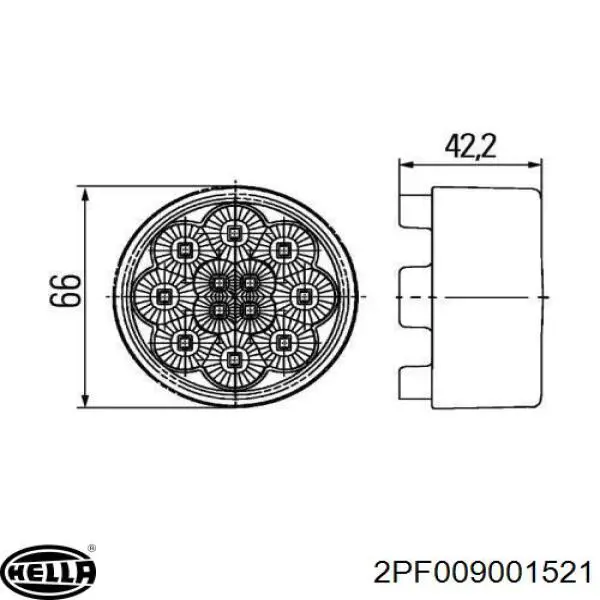  2PF009001521 HELLA