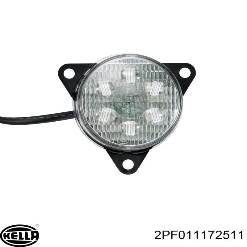  2PF011172511 HELLA