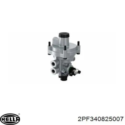 Купити 2PF340825007 HELLA Габарит передній лівий