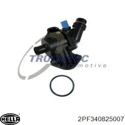 2PF340825007 HELLA Габарит передній лівий