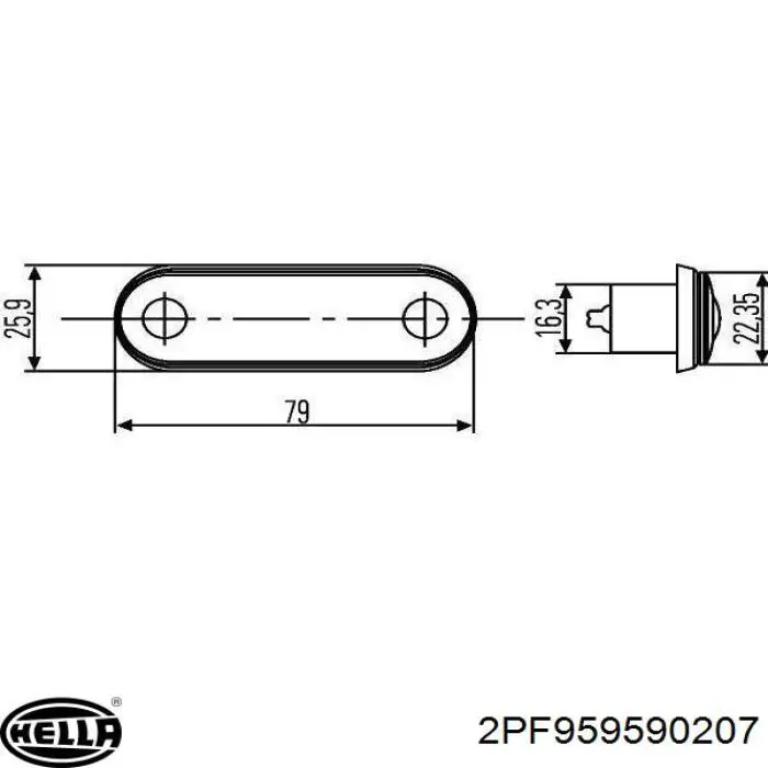 Купити SMUN063 Trucklight 