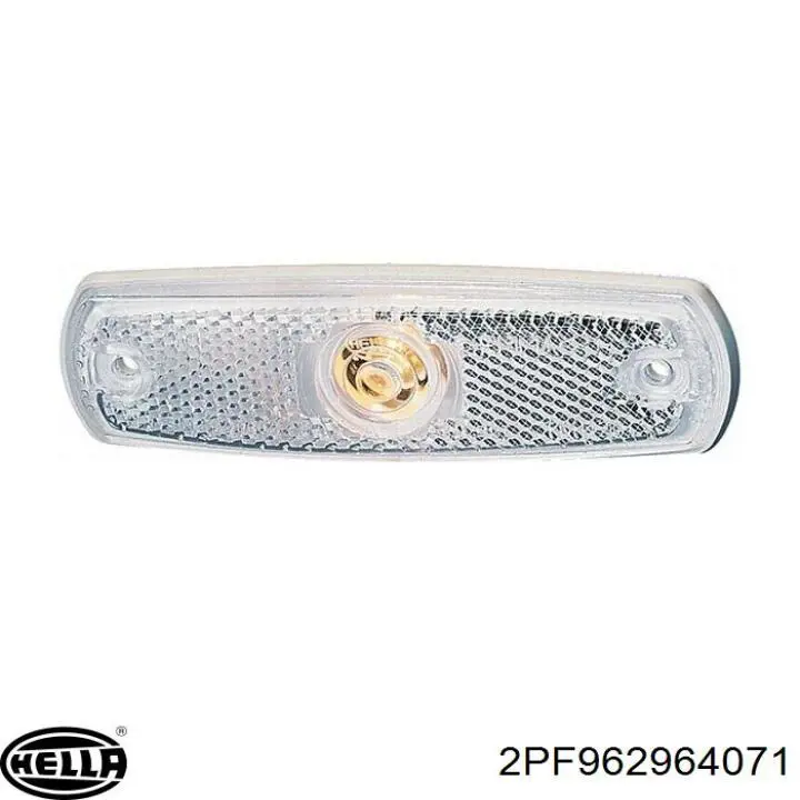 Габарит передній лівий 2PF962964071 HELLA