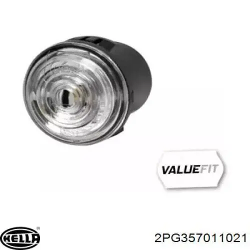 Габарит передній лівий HELLA 2PG357011021 ціна, від 14.43 USD