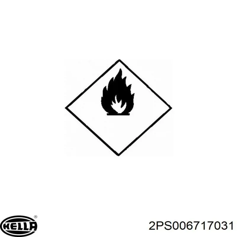 Габарит-покажчик повороту 2PS006717031 HELLA