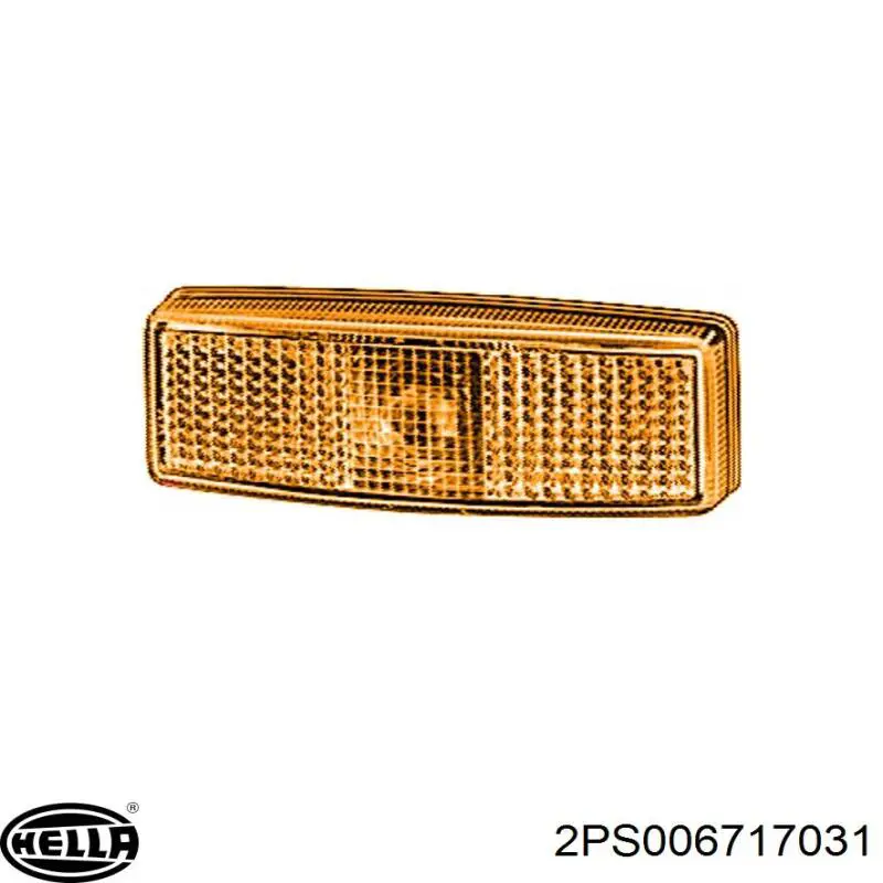 Габарит-покажчик повороту HELLA 2PS006717031